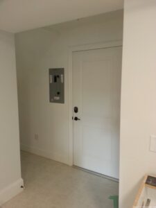 Separation wall in R